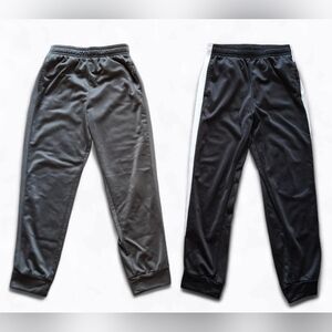 2 boy active running school sweat pants size M